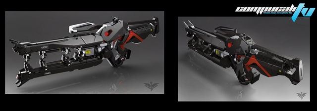 armas de bluestreak imagen conceptual