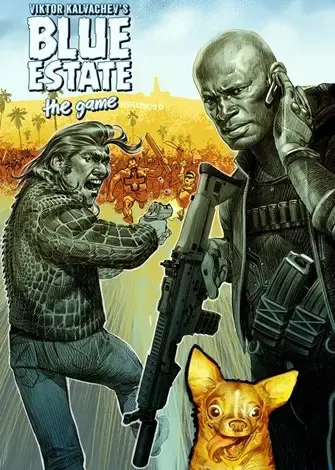 Blue Estate The Game (2015) PC Full Español