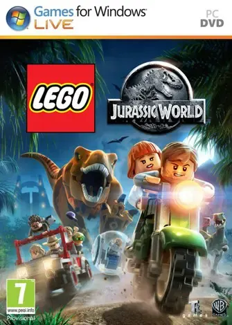 LEGO Jurassic World (2015) PC Full Español LEGO Jurassic World (2015) PC Full Español