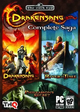 Drakensang Complete Saga (2008-2010) PC Full Español Drakensang Complete Saga (2008-2010) PC Full Español