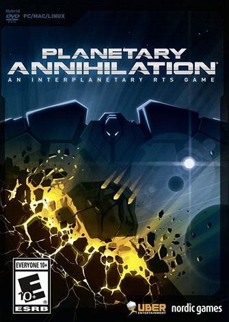 Planetary Annihilation TITANS (2015) PC Full Español Planetary Annihilation TITANS PC Full Español