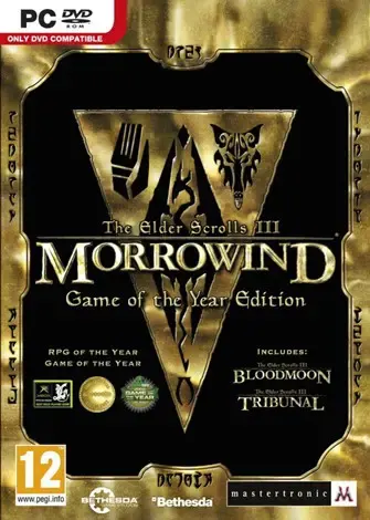 The Elder Scrolls III: Morrowind Game of the Year Edition (2003) PC Full Español