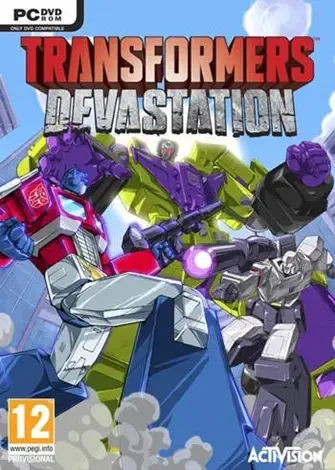 Transformers: Devastation (2015) PC Full Español