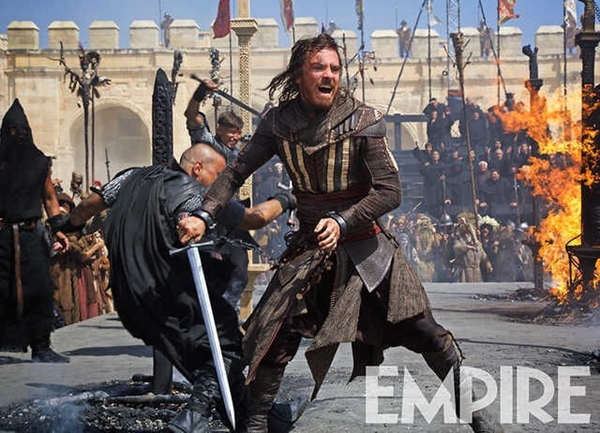 Assassin's Creed: Nuevas imágenes de Michael Fassbender en acción.