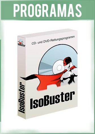 IsoBuster PRO Español Versión Full IsoBuster PRO Español Versión Full
