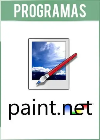 Paint.NET Versión Editor Fotográfico Español