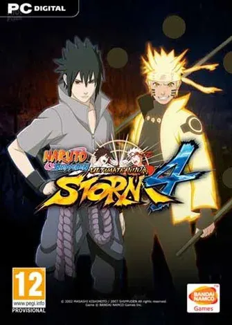 Naruto Shippuden Ultimate Ninja STORM 4 PC Full Español