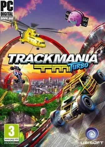 Trackmania Turbo (2016) PC Full Español