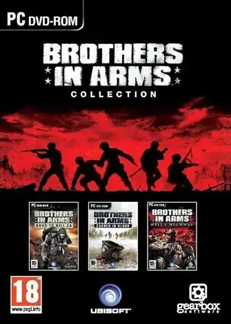 Brothers in Arms Collection (2005-2008) PC Full Español Brothers in Arms Collection (2005-2008) PC Full Español