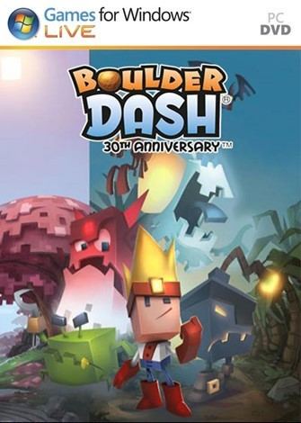 Portada de Boulder Dash 30th Anniversary PC Full Español