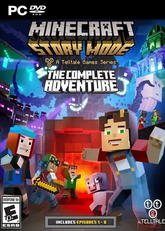 Minecraft: Story Mode Complete Season (2015) PC Full Español Minecraft: Story Mode Complete Season (2015) PC Full Español