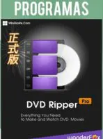 WonderFox DVD Ripper Pro Versión Full