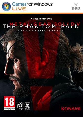 METAL GEAR SOLID 5: The Phantom Pain PC Full Español METAL GEAR SOLID 5: The Phantom Pain PC Full Español