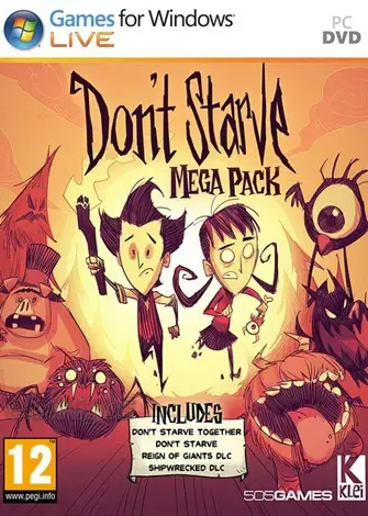 Dont Starve Mega Pack (2013-2016) PC Full Dont Starve Mega Pack (2013-2016) PC Full