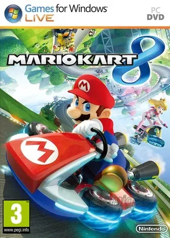 Mario Kart 8 (2014) PC Full Emulado Español