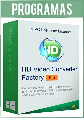 Wonderfox HD Video Converter Factory Pro Versión Full Español Wonderfox HD Video Converter Factory Pro Versión Full Español