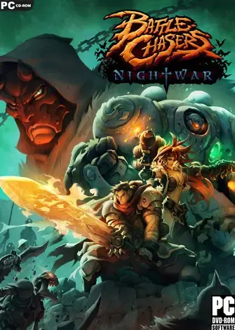 Battle Chasers: Nightwar (2017) PC Full Español Battle Chasers: Nightwar (2017) PC Full Español