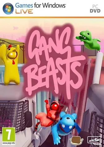 Gang Beasts (2017) PC Full Español Gang Beasts (2017) PC Full Español