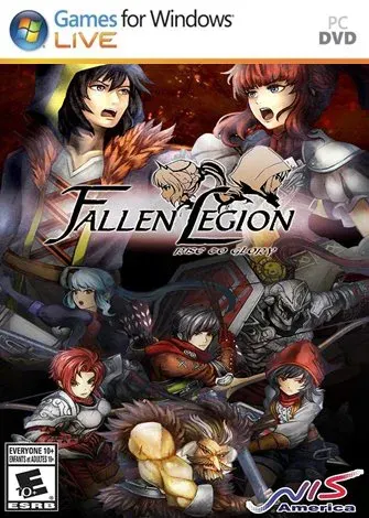Fallen Legion: Rise to Glory (2018) PC Full