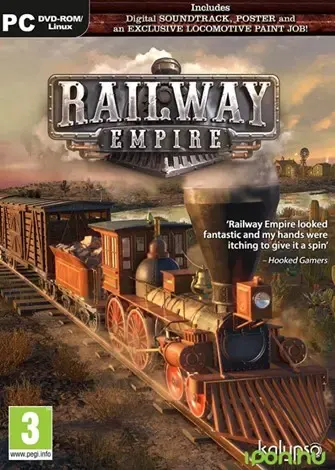 Railway Empire (2018) PC Full Español Railway Empire (2018) PC Full Español