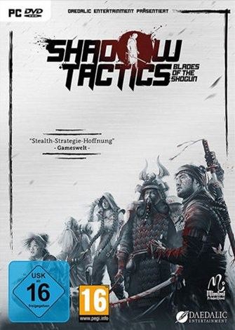 Shadow Tactics: Blades of the Shogun (2016) Aikos Choice (2021) PC Full Español Shadow Tactics: Blades of the Shogun (2016) Aikos Choice (2021) PC Full Español
