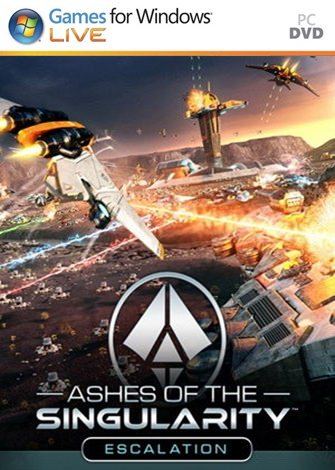 Ashes of the Singularity: Escalation (2016) PC Full Español Ashes of the Singularity: Escalation (2016) PC Full Español