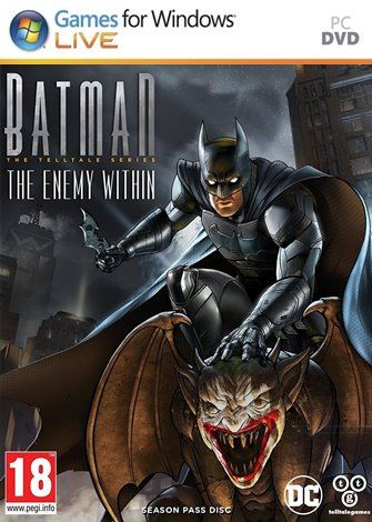 Batman: The Enemy Within (2017) PC Full Español Batman: The Enemy Within (2017) PC Full Español