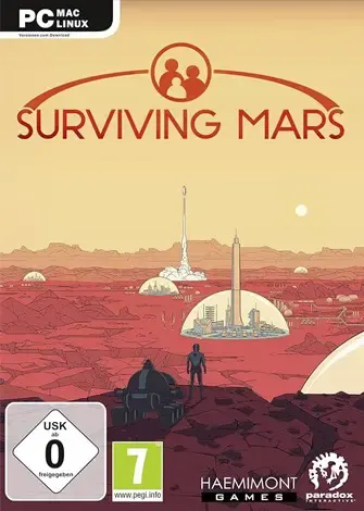 Surviving Mars (2018) PC Full Español Surviving Mars (2018) PC Full Español
