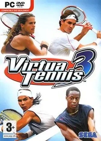 Virtua Tennis 3 (2007) PC Full Español