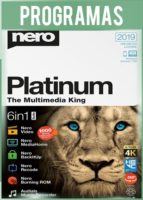 Nero 2019 Platinum Versión 20.0.06500 Full Español