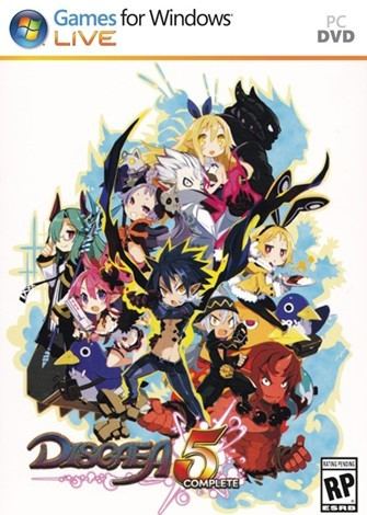Disgaea 5 Complete PC Full Disgaea 5 Complete PC Full