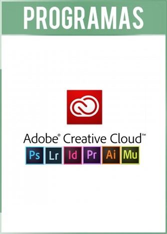 Portada de Adobe Creative Cloud 2019 Full Español