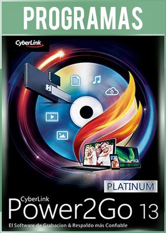 Power2Go Platinum Español Versión Full Español