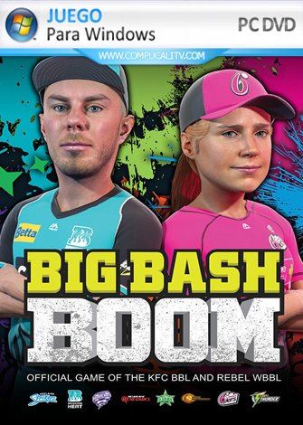 Portada de Big Bash Boom PC Full