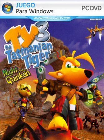 TY the Tasmanian Tiger 3 PC Full