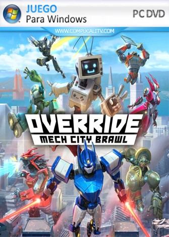 Override Mech City Brawl PC Full Español