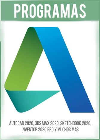 Pack de programas Autodesk Autocad 2020 en Español