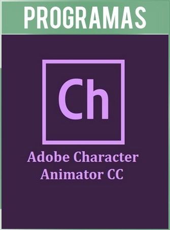 Adobe Character Animator 2026 Versión Full Español