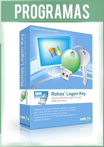 Rohos Logon Key 4.3 Full Español Rohos Logon Key 4.3 Full Español