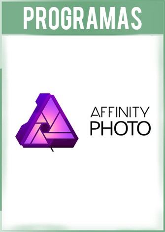 Serif Affinity Photo Versión Full Español Serif Affinity Photo Versión Full Español