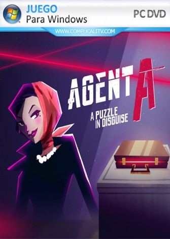 Agent A A puzzle in disguise (2019) PC Full Español