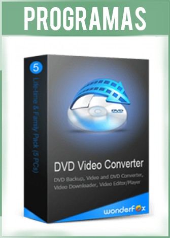WonderFox DVD Video Converter Versión Full Español