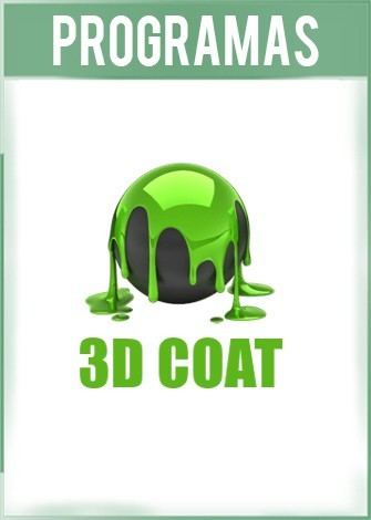 3D-Coat Versión Full Español 3D-Coat Versión Full Español