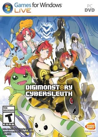 Digimon Story Cyber Sleuth: Complete Edition (2019) PC Full Español