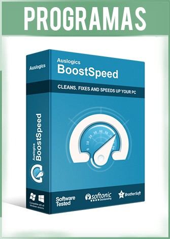 Auslogics BoostSpeed Versión Full Español