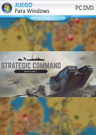 Strategic Command World War I (2019) PC Full Español