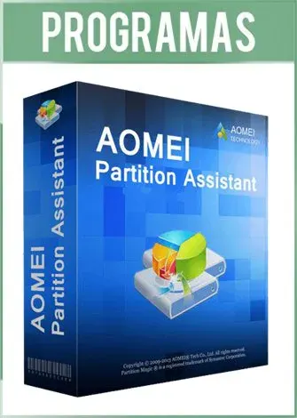 AOMEI Partition Assistant Technician Edition Versión Full Español AOMEI Partition Assistant Technician Edition Versión