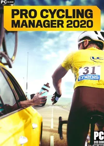Pro Cycling Manager 2020 PC Portada