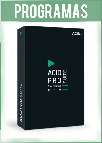 MAGIX ACID Pro Suite Versión Full Español