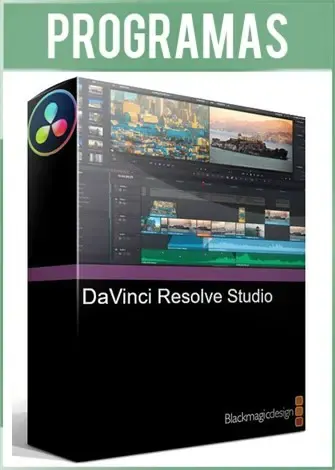 DaVinci Resolve Studio Versión Full Español